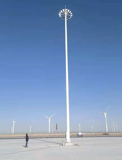 瓜州高速路服务区彭阳高杆灯项目