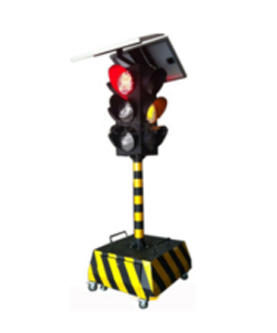 彭阳太阳能移动信号灯