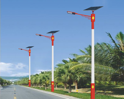 彭阳民族特色路灯