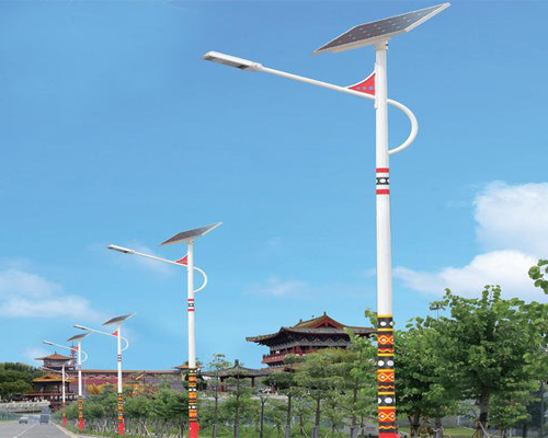 彭阳民族特色路灯