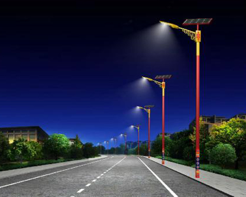 彭阳民族特色路灯