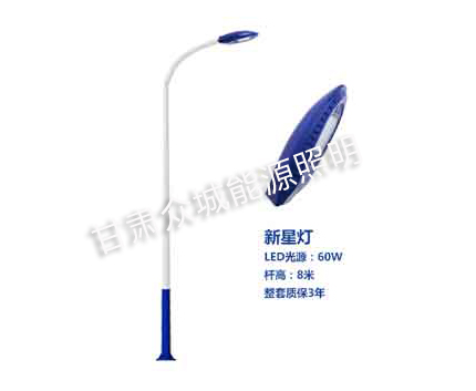 彭阳爆款市电路灯