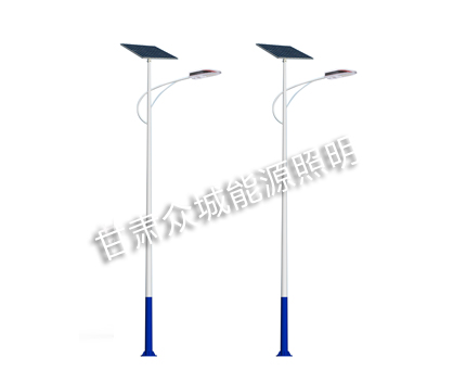 彭阳复兴号太阳能led路灯