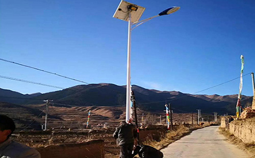 彭阳智慧路灯安装必备设计要素：打造高效智能的城市照明系统