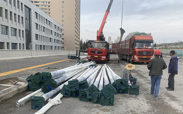 彭阳太阳能路灯灯杆垂直度矫正方法与维护