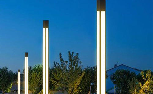 彭阳景观灯安装布局与照明设计技巧