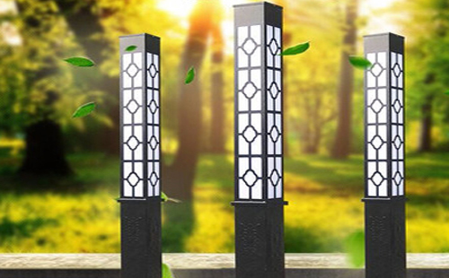 彭阳景观灯选型与在园林照明中的应用要点 彭阳景观灯选型与在园林照明中的应用要点