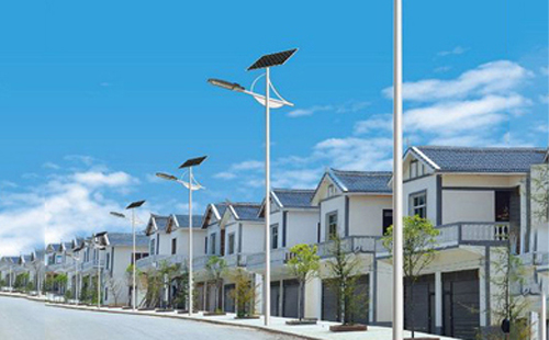 彭阳太阳能路灯配置与在乡村道路照明中的应用 彭阳太阳能路灯配置与在乡村道路照明中的应用